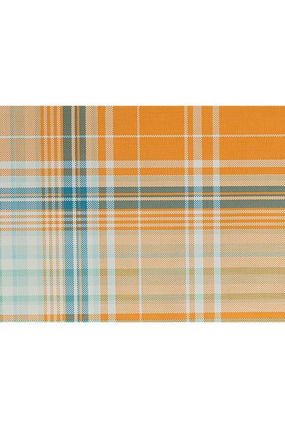 Madame Coco Farrant PVC Tablecloth - Yellow - 140x140 Cm