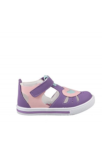 Şirin Bebe 221-65 Sandale mov pentru copii