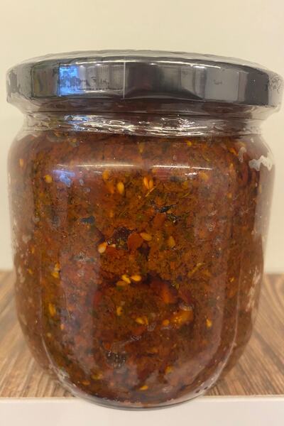 Azmi Zengin Ustanın Tahinlisi Acuka Net 800 gr