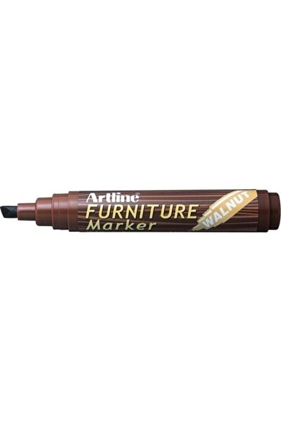 Taşkın Aksesuar Furniture Marker Kahve Renk Rötuş Kalemi Mobilya Çizik Gideri...