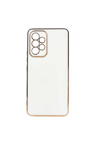 HTstore Samsung Galaxy A53 5g Case Zore Bark Cover-White