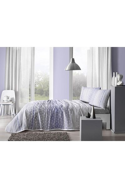 Taç Pique Set Valko Single Lilac