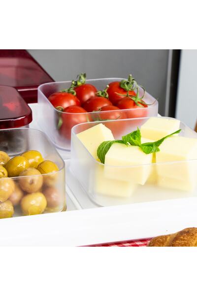 OMAK Kahvaltı Takımı 6 Gözlü 13 Parça Kahvaltılık Seti