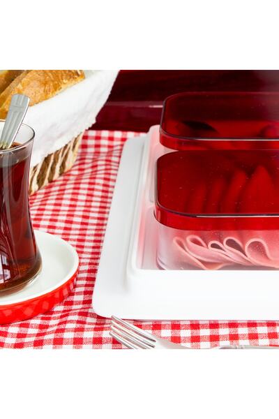 OMAK Kahvaltı Takımı 6 Gözlü 13 Parça Kahvaltılık Seti