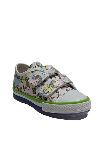 Alf Children's Orthopedic Lighted Linen Shoes