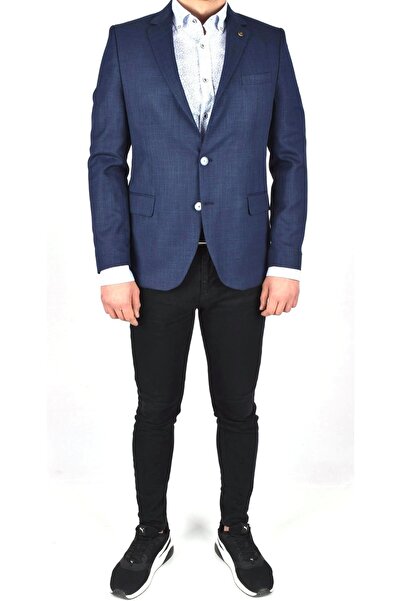 RAGUSA Ravenis 4414 Sports Jacket/navy blue/Size 48 - 6 Drop