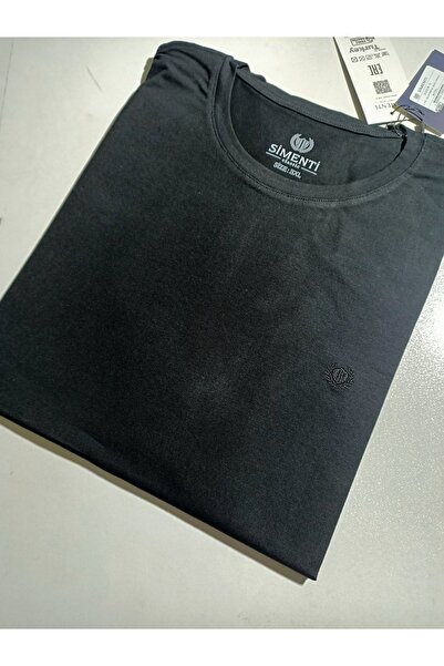 SİMENTİ Reguler Sıfır Yaka T-shirt