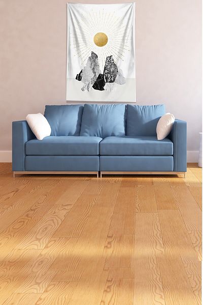on the clouds Λευκό Sunrise Sunset Stain Resistant Velvet υφασμάτινο ύφασμα τοίχου Ταπετσαρία τοίχου