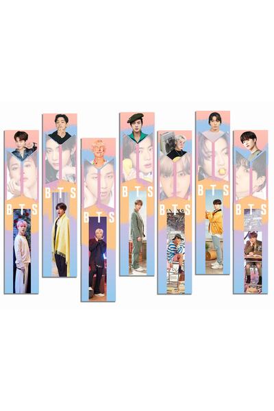 Güneş Kırtasiye Bts Oznaka Stranica Set od 7 Oznaka