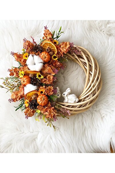 Pusula Hijyen Tavşanlı Turuncu Kapı Süsü