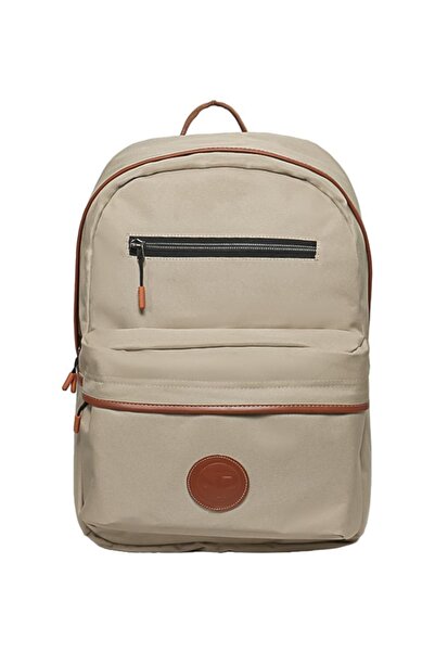 NPO Njoy 16" Unisex Notebook & Günlük Sırt Çantası-krem (NJ01CR)