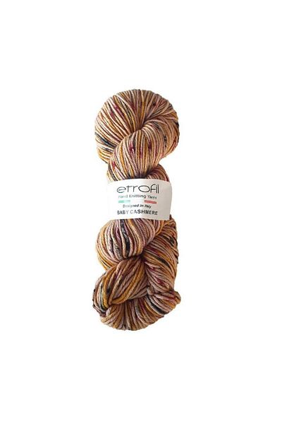 Etrofil Cashmere Baby El115 - Μαύρο μουστάρδα