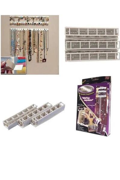 İNDİRİM PRO Bling Ezz Jewelry And Accessory Organizer Hanger