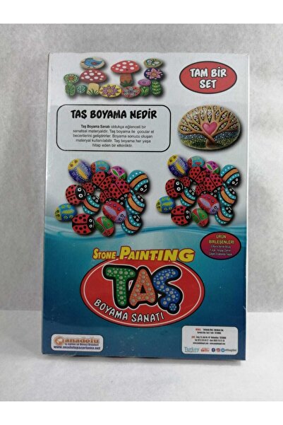 Akkaymak Taş Boyama