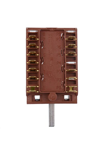 FANO Çevirmeli Polyemit Anahtar Yedili Soketli