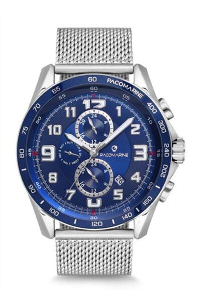 Pacomarine PACOMARİNE 1164-01 HASIR KORDON ERKEK KOL SAATİ