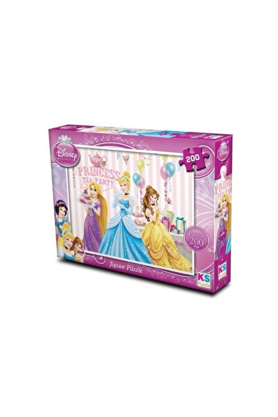 Ks Games Puzzle Princess 200 Lü Pr-113