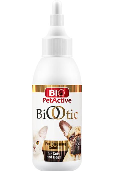 Bio PetActive Biootic Kedi ve Köpek Kulak Temizleme Losyonu 100ml Luxury