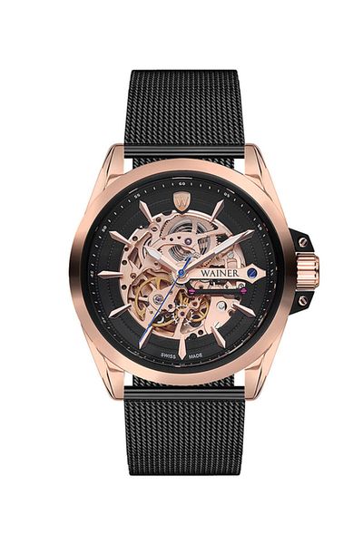 Wainer Wa.25687-C Automatic Wristwatch Wristwatch with Wristwatch with Wristwatch with Wristwatch with Wristwatch with Wristwatch with Wristwatch with Wristwatch
