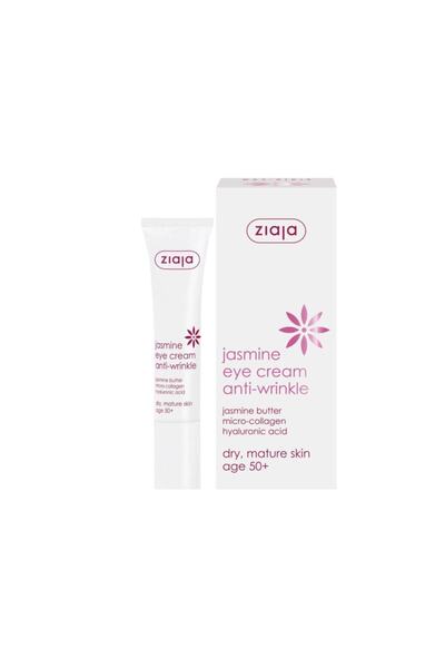 Ziaja Yasemin Yağı Kırışıklık Karşıtı Göz Kremi 15 ml