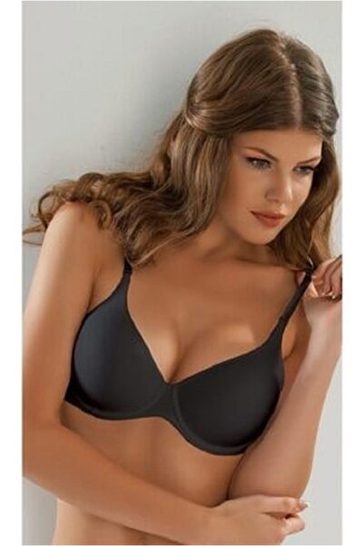 Le Jardin Lingerie Crni Micro Osnovni 9600 model grudnjaka za žene bez podrške