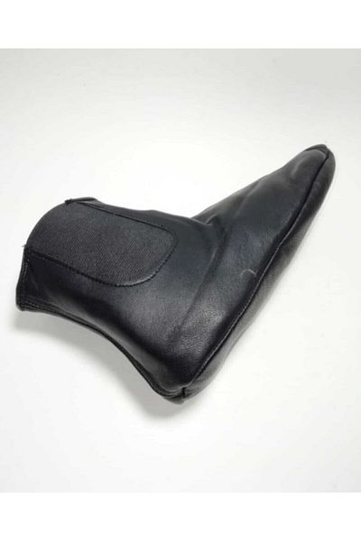 GENÇ KARDEŞLER Sheepskin Miflon Εσωτερικά ελαστικά - Ποιοτικές δερμάτινες κάλτσες με φερμουάρ Mest