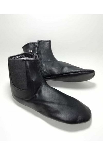 GENÇ KARDEŞLER Sheepskin Miflon Εσωτερικά ελαστικά - Ποιοτικές δερμάτινες κάλτσες με φερμουάρ Mest