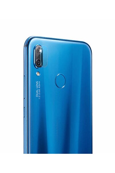 ucuzmi Huawei P20 Lite Uyumlu Arka Kamera Lens Koruma Nano Temperli Camı Kame...
