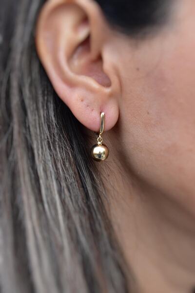 Aydın Kuyumculuk sallantılı Toplu Küpe Agkp178