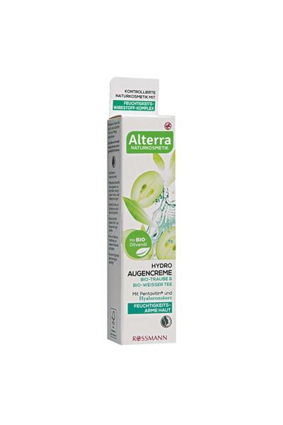 Alterra Water Based Eye Cream with Grape & White Tea 15 ml4305615304427