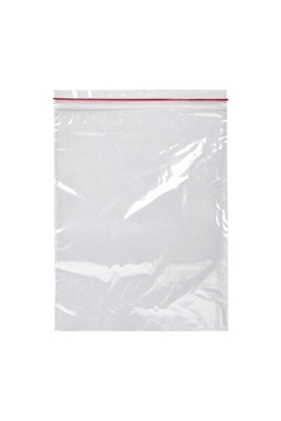 Generic Brand حقيبة زيبلوك - حقيبة زيبلوك 21x27 سم (100 قطعة)