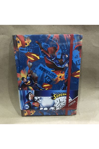 Superman Black Cloak Original Licensed Notebook