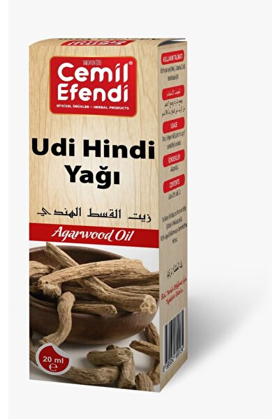 Cemilefendi Udi Hindi Yağı 20 ml