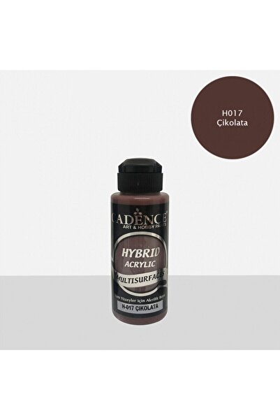 Cadence Boya H-017 Çikolata , Multısurface 120 ml Akrilik Boya