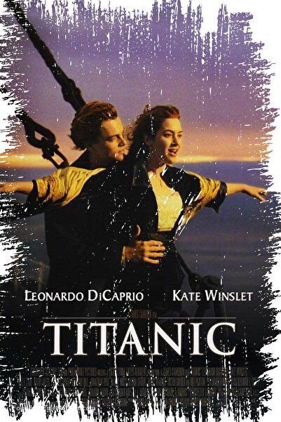 hediyeniburadabul Ρετρό ξύλινη αφίσα τοίχου