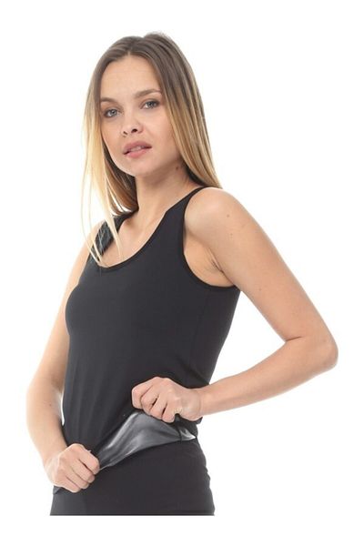 MultiFlexPro Women's Black Polymer Tights and Undershirt Set