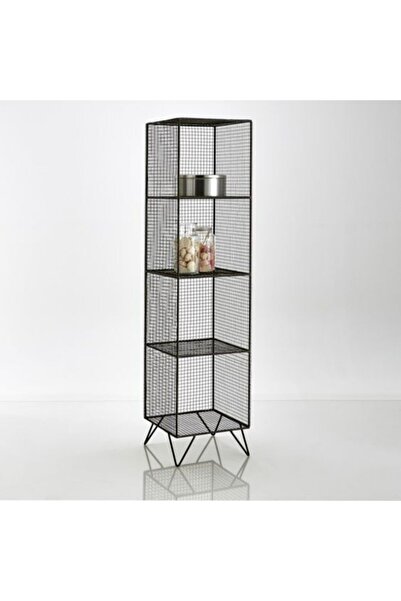 GO DEKOR Metal Kafes Büyük Dekoratif Tel Vitrin/konsol Modeli