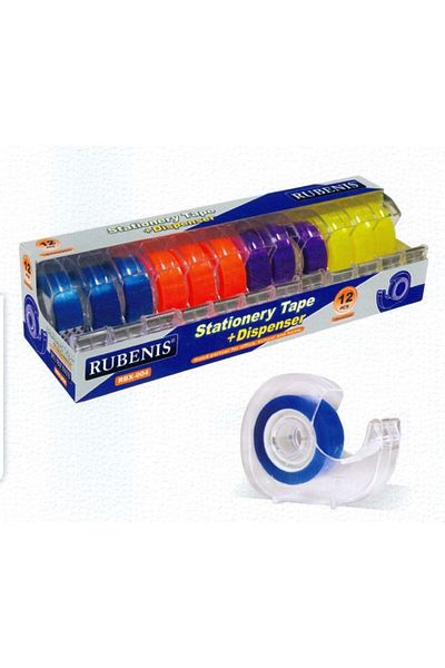 Rubenis Tape Machine Fluorescent Selling Tape 1 Piece