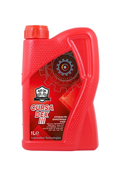 Cursa Atf Iıı - 1 L
