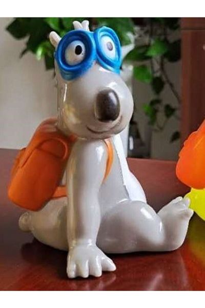 Lion Plastic Sound Dog Toy