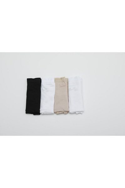 Elegant Γυναικεία εσώρουχα μπικίνι White Bamboo 4 Pack Yh-2850