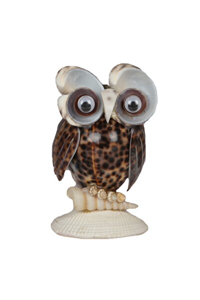 evinizdeki okyanus esintisi turkuaz hediyelik Kürdanlık-tigris Baykuş