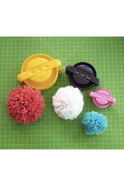Yumuşakkeçe Pom Pom Apparatus 4 Sizes