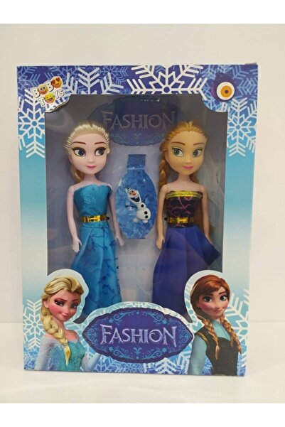 FASHION Mini Elsa Anna 2'li Oyuncak Bebek