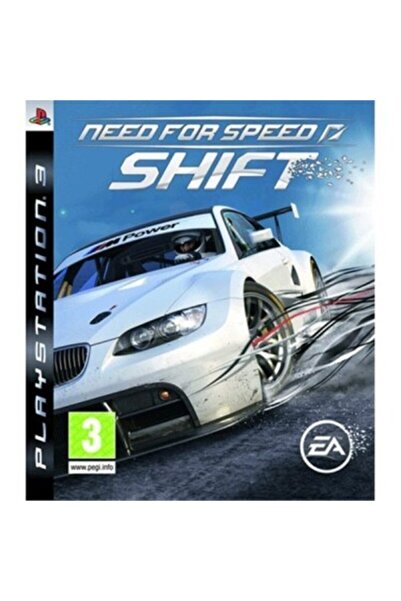 Sony Ps3 Need For Speed Shift Nfs Oyunu