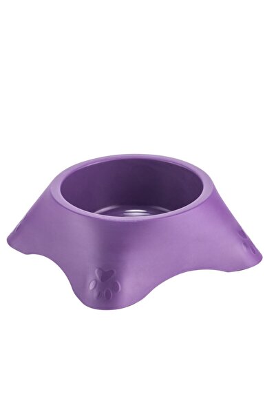 Poliwork Evohe Kedi Mama Ve Su Kabı Xl 700 Ml Mor.
