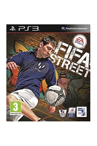 Sony Fifa Street Ps3 2.el