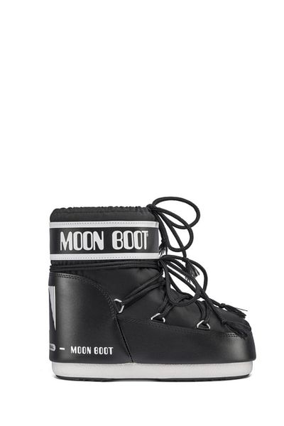 MOON BOOT Men's Black Classic Low 2 Snow Boots14093400 001