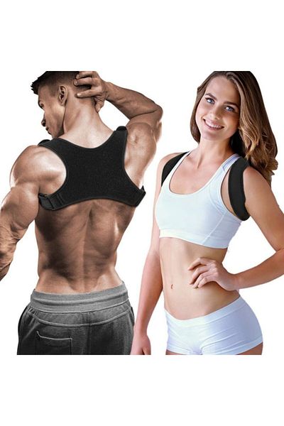Ankaflex Posturex Upright Posture Corset - Adjustable Anti-Hunchback Belt
