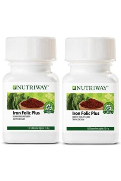 Nutriway Iron Folic Plus Nutrıway™(120 قرصًا) Iron Folic Plus Nutrıway™(120 ج...